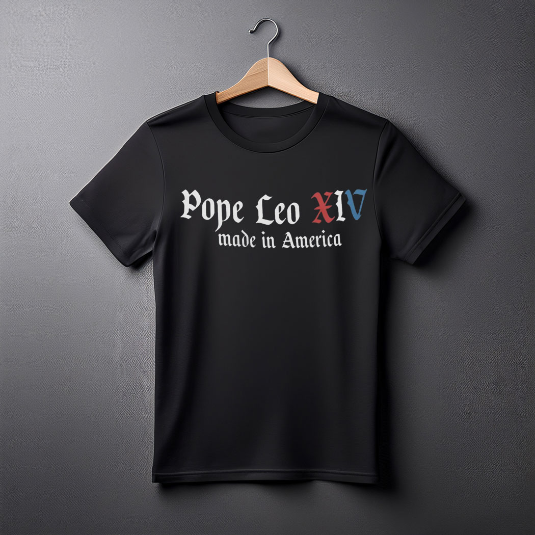 Pope Leo XIV Made in America Vintage T-Shirt