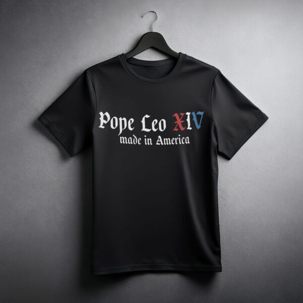 Pope Leo XIV Made in America Vintage T-Shirt