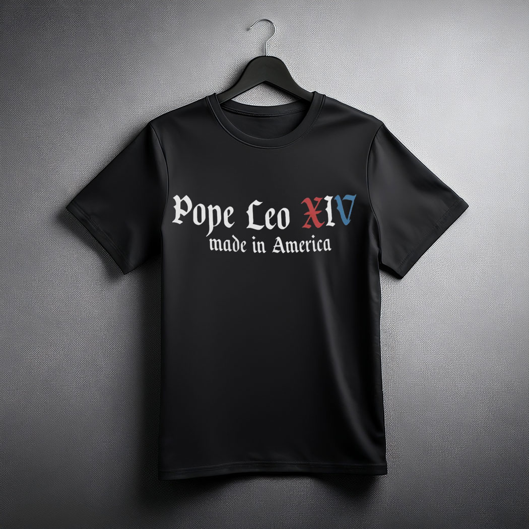 Pope Leo XIV Made in America Vintage T-Shirt