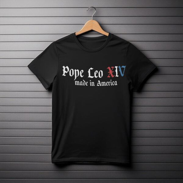 Pope Leo XIV Made in America Vintage T-Shirt