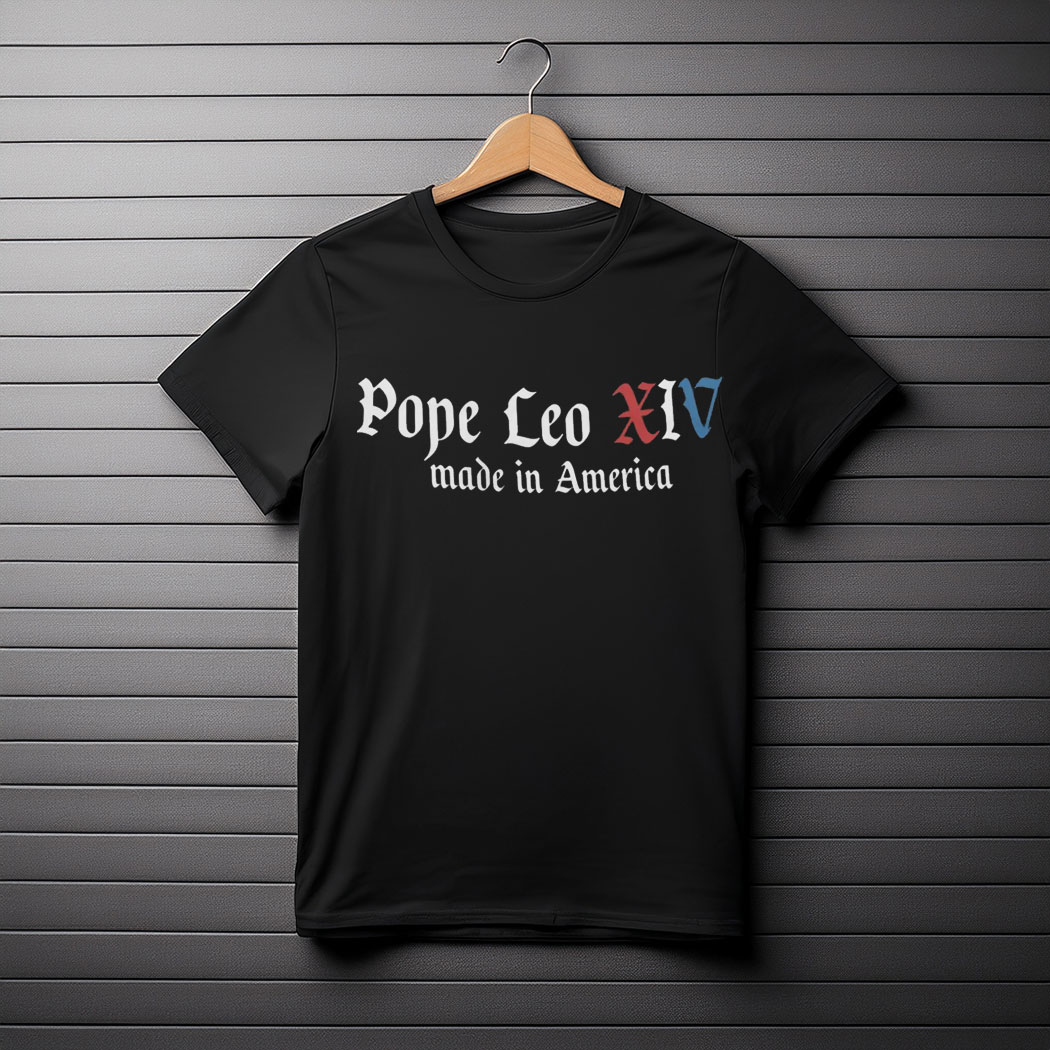 Pope Leo XIV Made in America Vintage T-Shirt