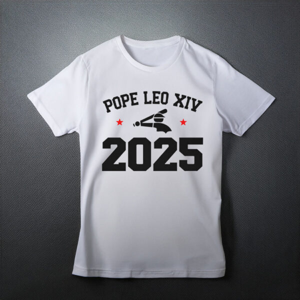 Pope Leo XIV Men's Baseball Jersey, Da Pope Chicago 14th XIV Shirt