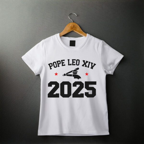 Pope Leo XIV Men's Baseball Jersey, Da Pope Chicago 14th XIV Shirt