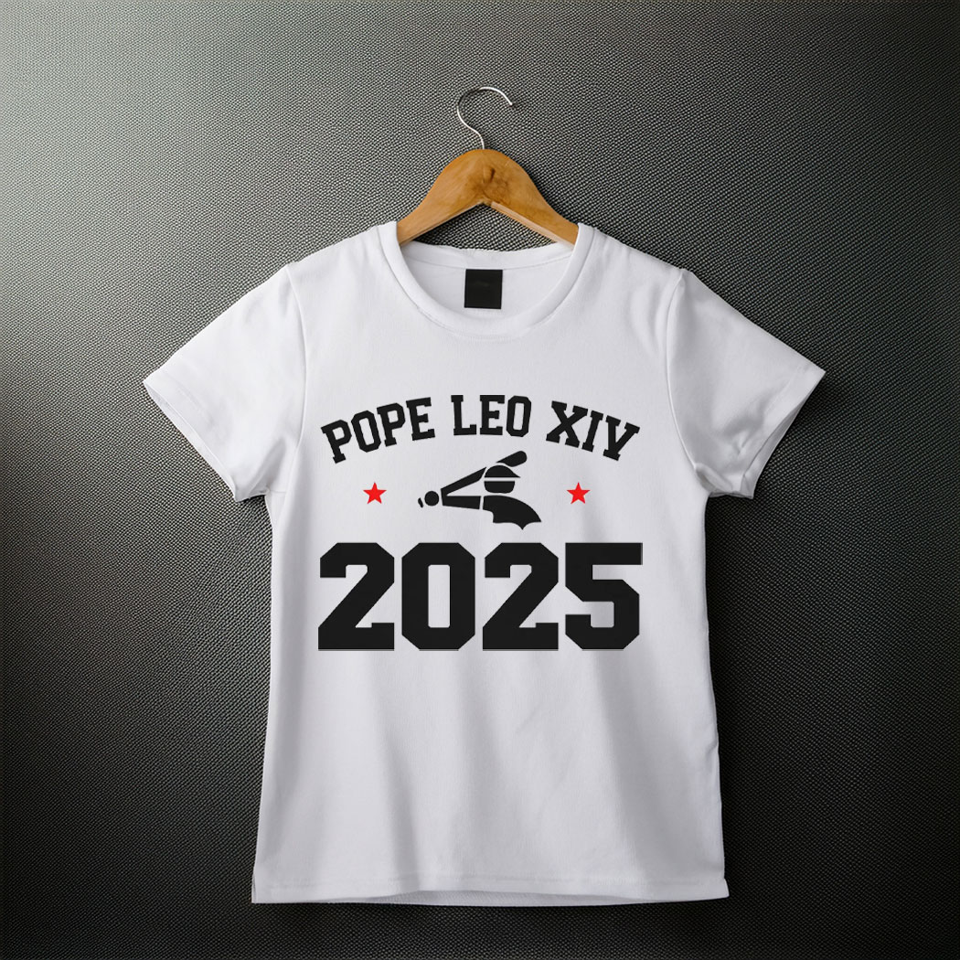 Pope Leo XIV Men's Baseball Jersey, Da Pope Chicago 14th XIV Shirt