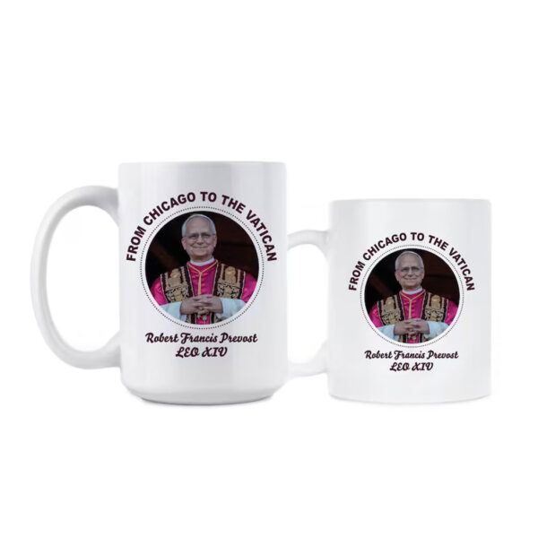 Pope Leo XIV Mug Robert Francis Prevost