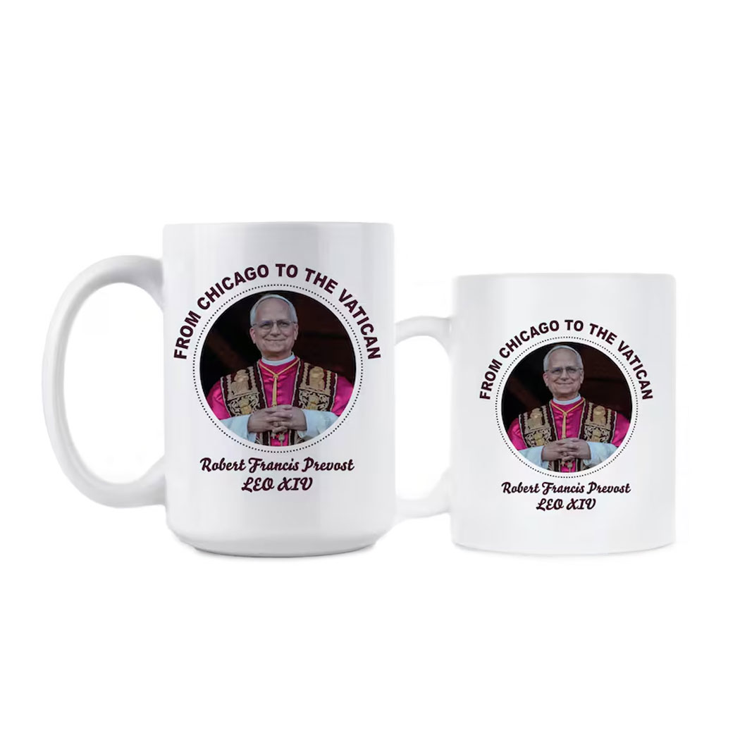 Pope Leo XIV Mug Robert Francis Prevost