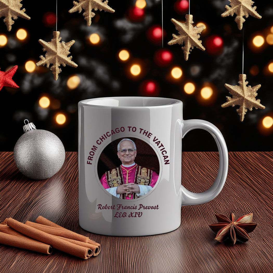 Pope Leo XIV Mug Robert Francis Prevost