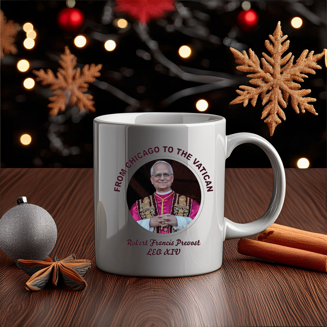 Pope Leo XIV Mug Robert Francis Prevost
