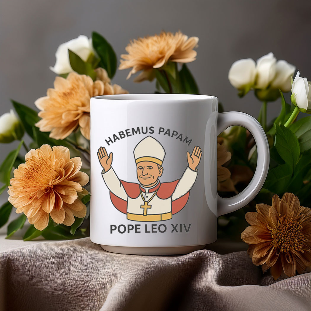 Pope Leo XIV, New Pope Habemus Papam Mug