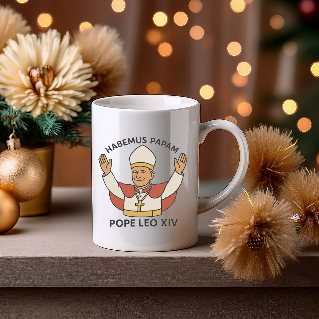 Pope Leo XIV, New Pope Habemus Papam Mug