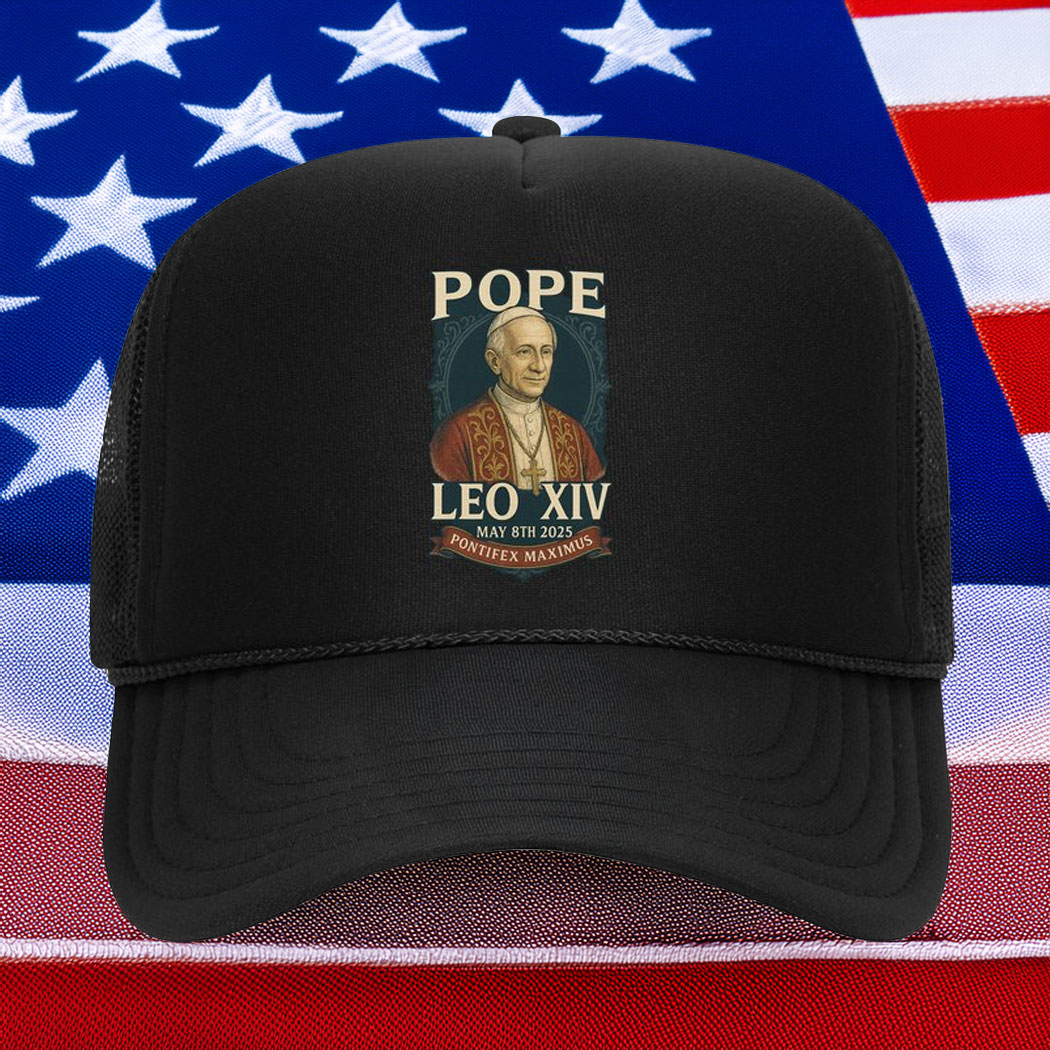 Pope Leo XIV Pontifex Maximus May 8th 2025 Hat