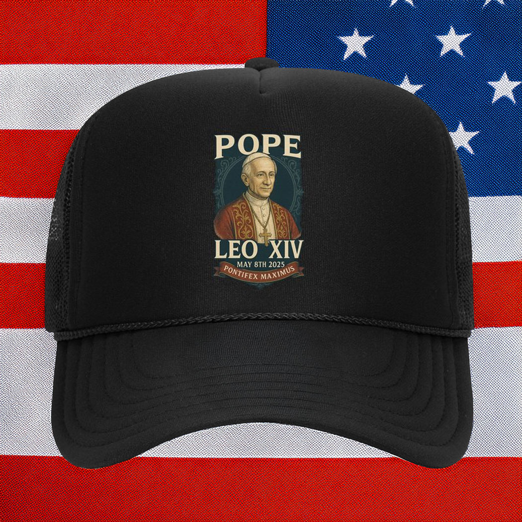 Pope Leo XIV Pontifex Maximus May 8th 2025 Hat