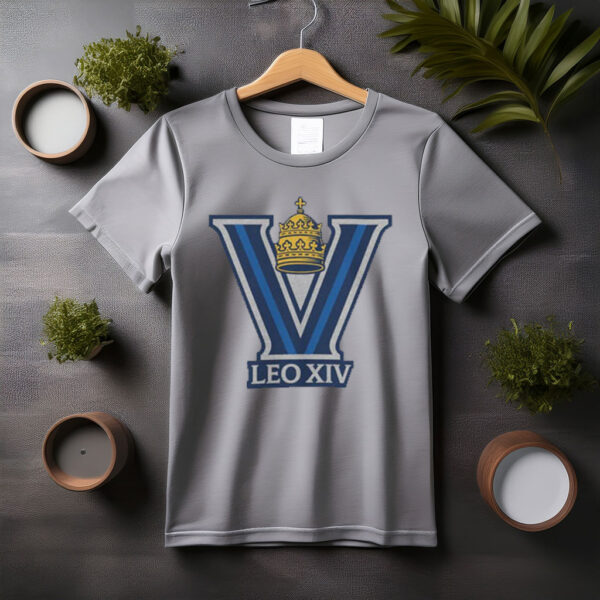 Pope Leo XIV, Pope Leo Villanova T-Shirt