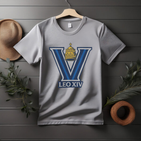 Pope Leo XIV, Pope Leo Villanova T-Shirt