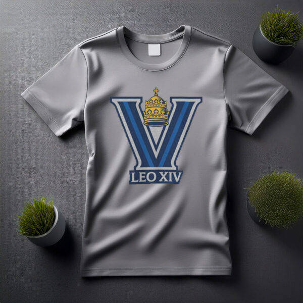 Pope Leo XIV, Pope Leo Villanova T-Shirt