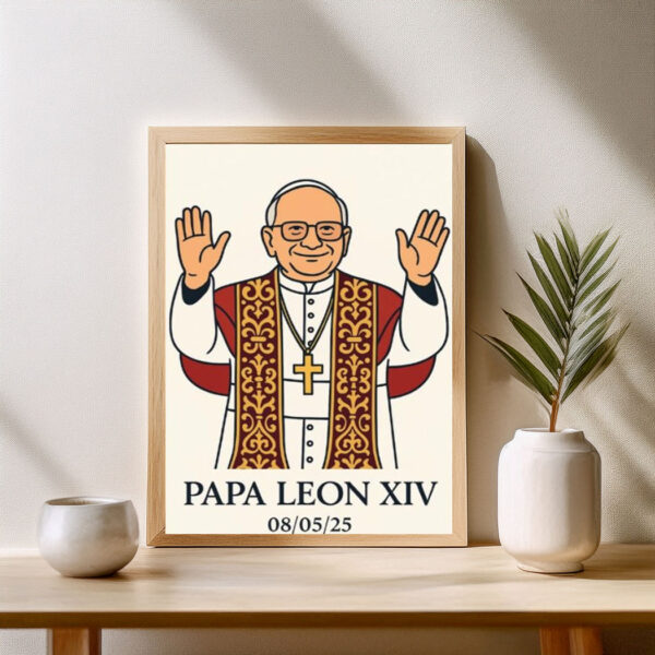 Pope Leo XIV, Pope Leo XIV Printable Poster