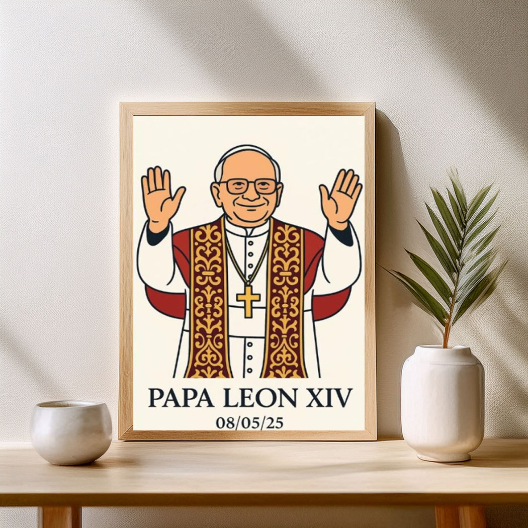 Pope Leo XIV, Pope Leo XIV Printable Poster