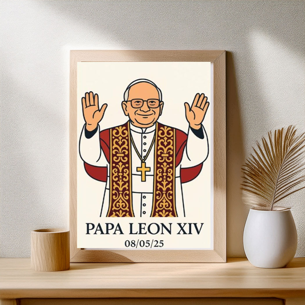 Pope Leo XIV, Pope Leo XIV Printable Poster