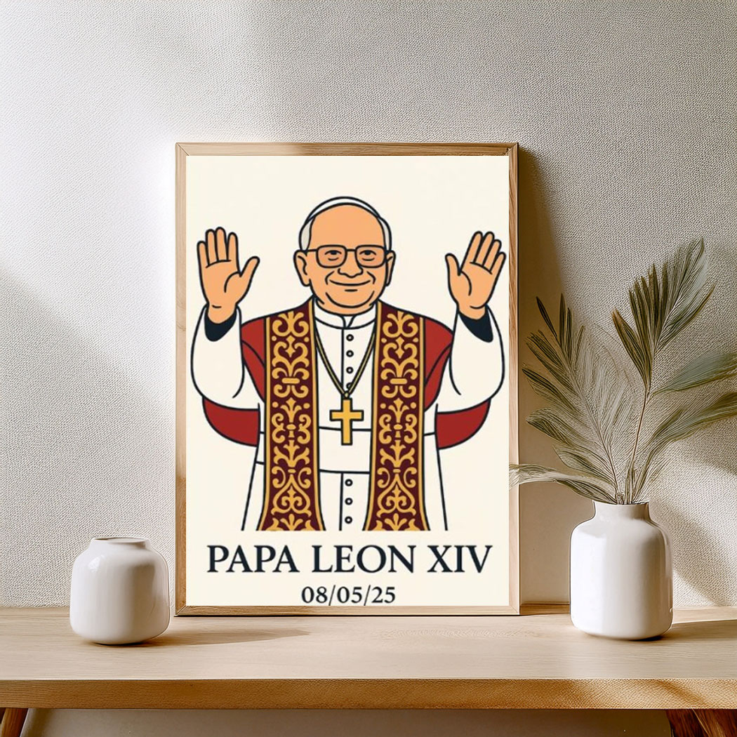 Pope Leo XIV, Pope Leo XIV Printable Poster