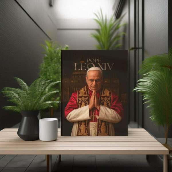 Pope Leo XIV, Pope Robert Prevost Poster