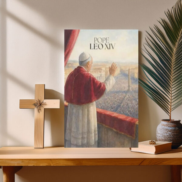 Pope Leo XIV, Pope Robert Prevost Poster