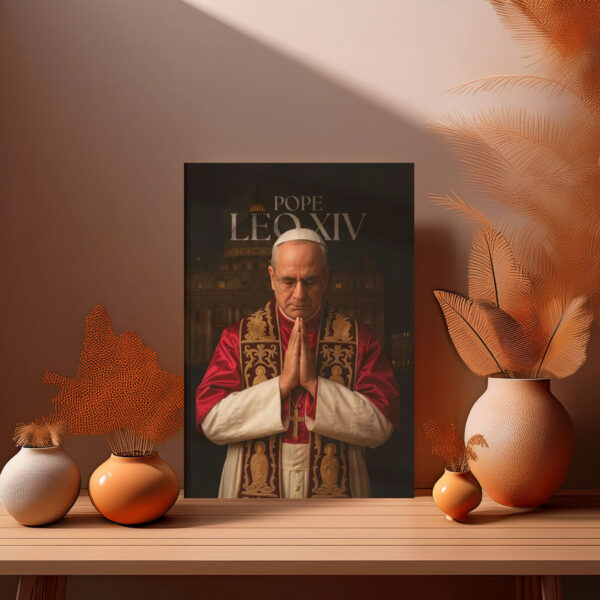 Pope Leo XIV, Pope Robert Prevost Poster