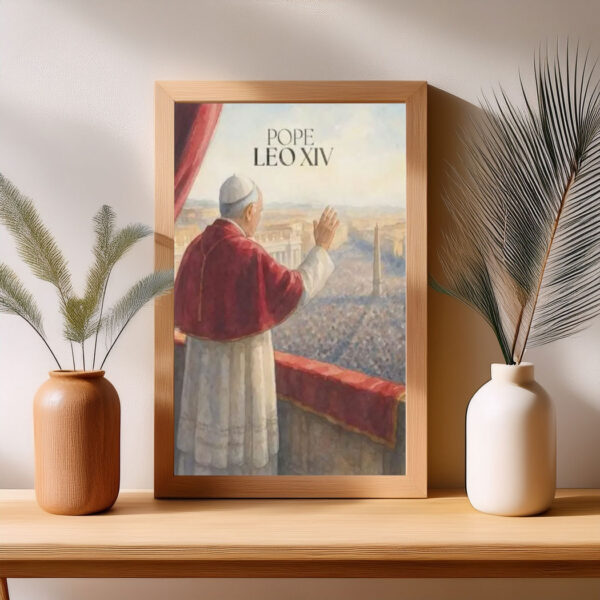 Pope Leo XIV, Pope Robert Prevost Poster