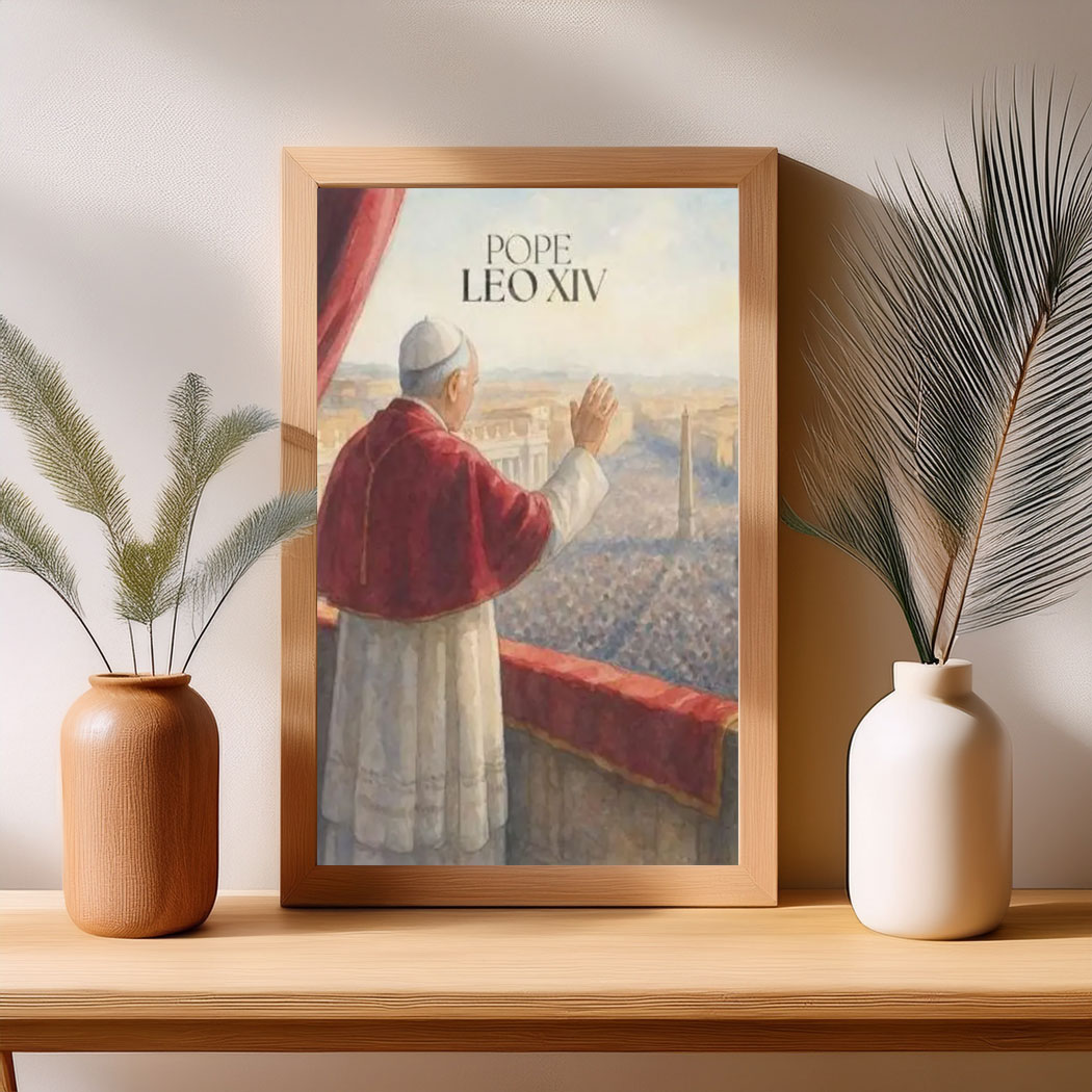 Pope Leo XIV, Pope Robert Prevost Poster