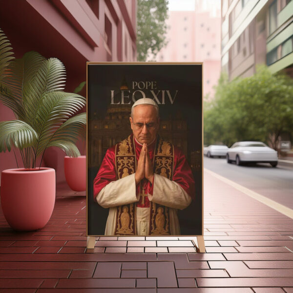 Pope Leo XIV, Pope Robert Prevost Poster