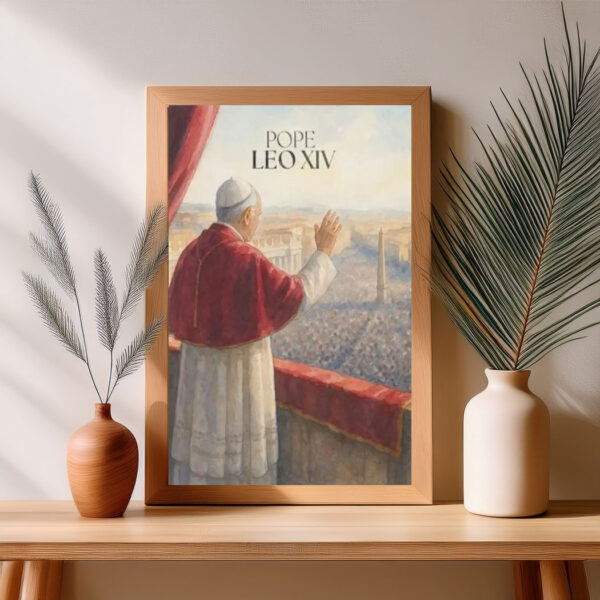 Pope Leo XIV, Pope Robert Prevost Poster