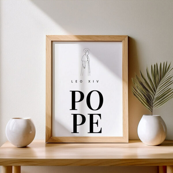 Pope Leo XIV Poster