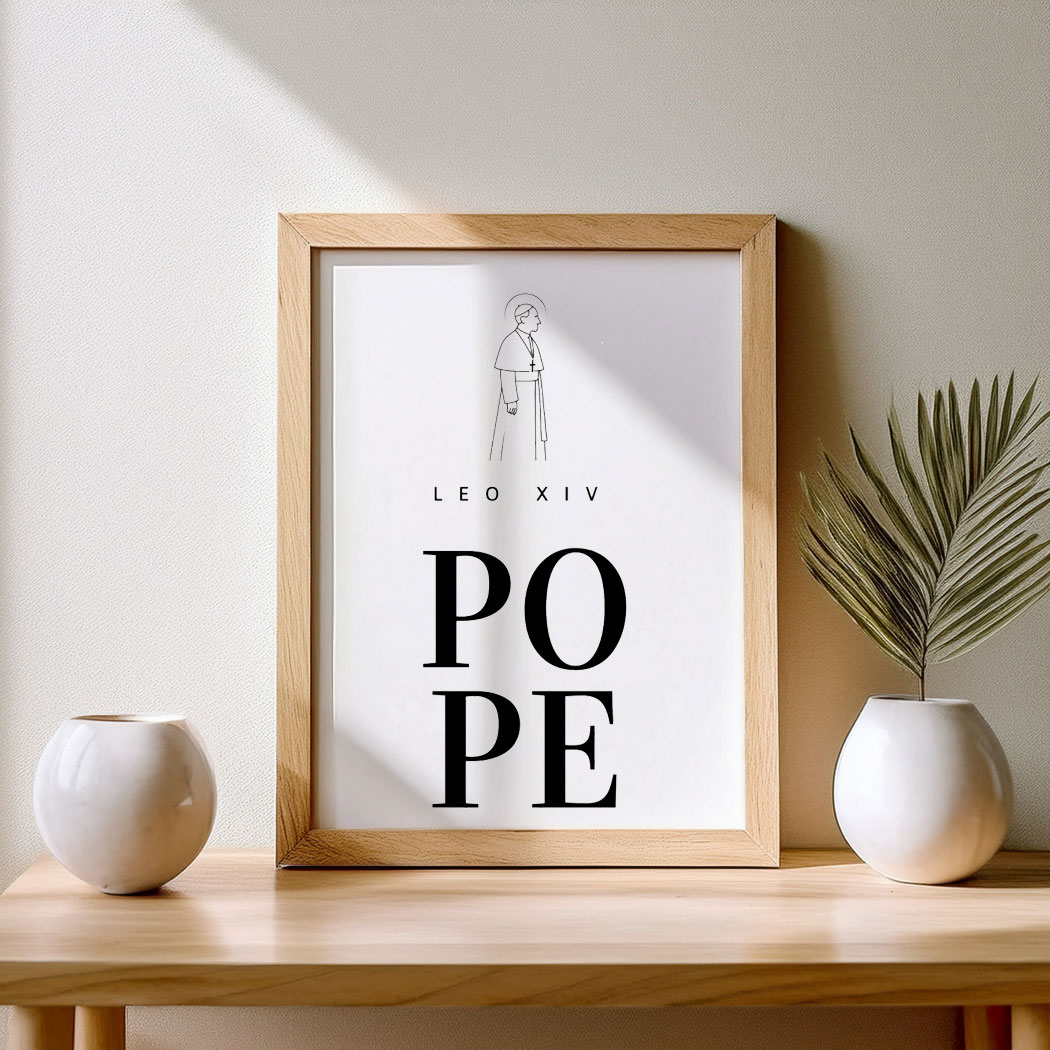 Pope Leo XIV Poster