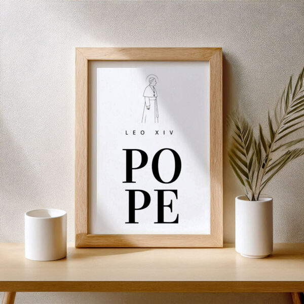Pope Leo XIV Poster