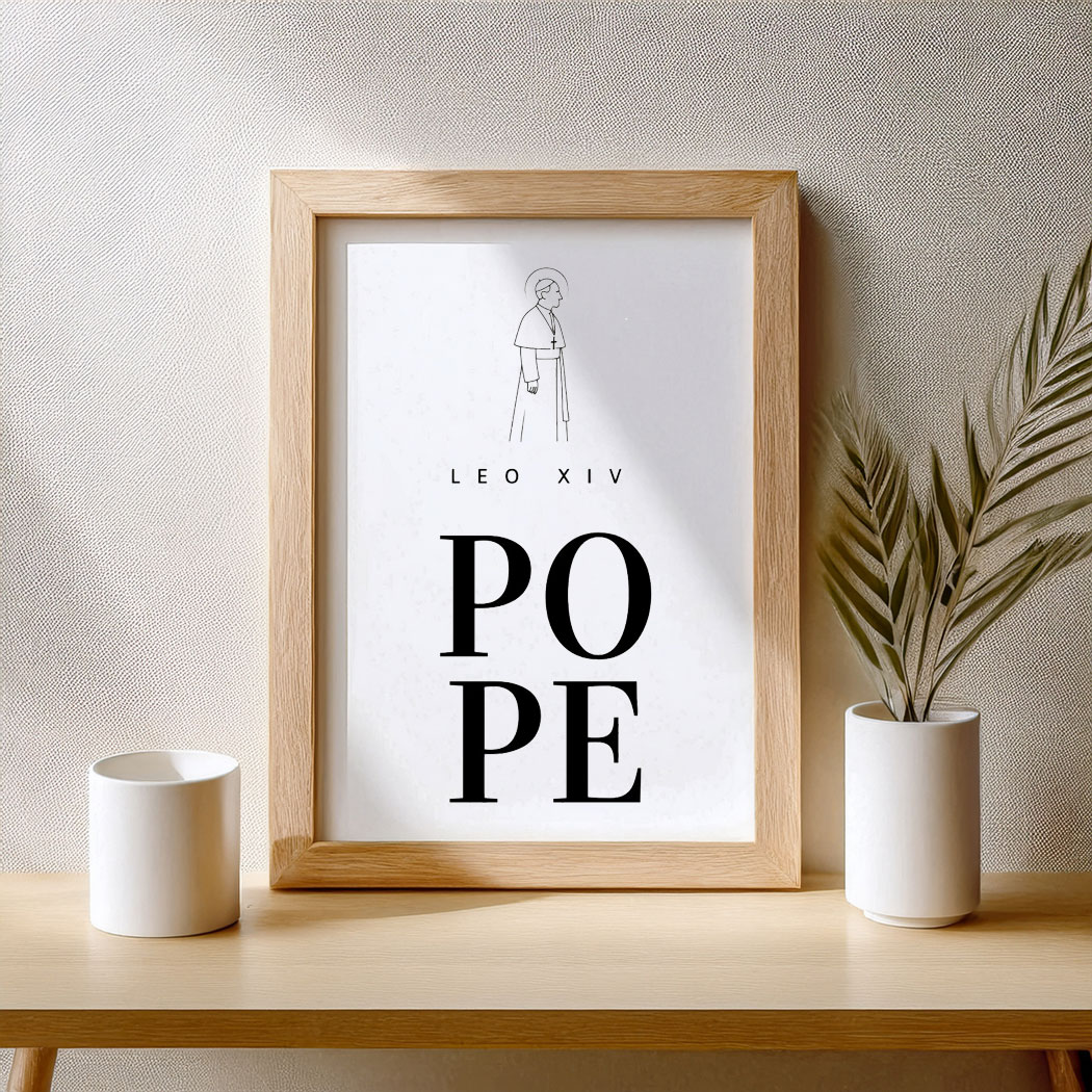 Pope Leo XIV Poster