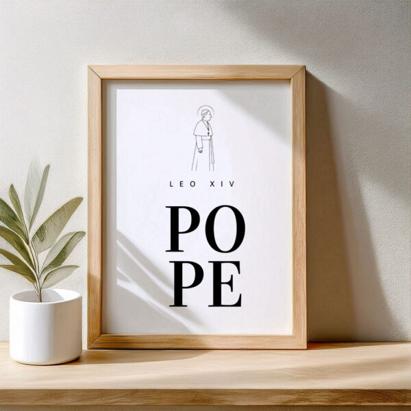 Pope Leo XIV Poster