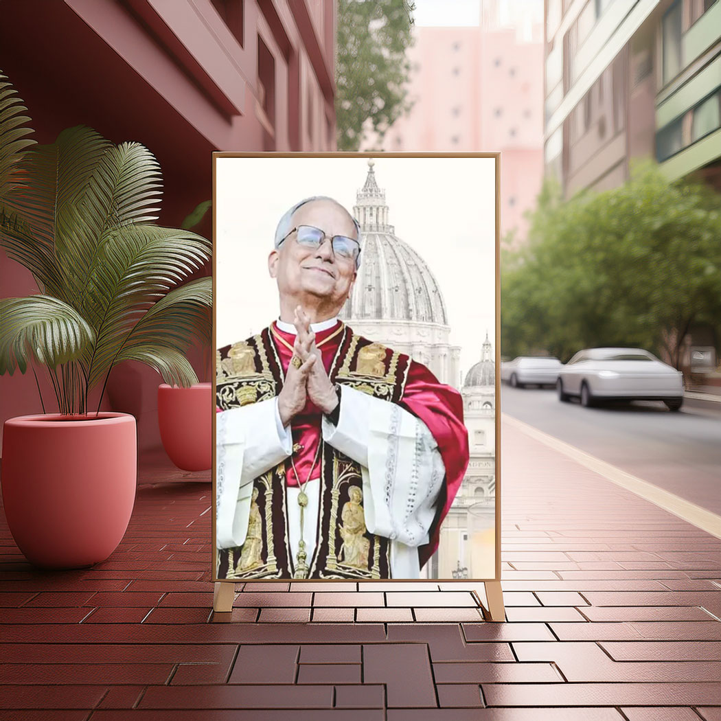 Pope Leo XIV Printable Poster