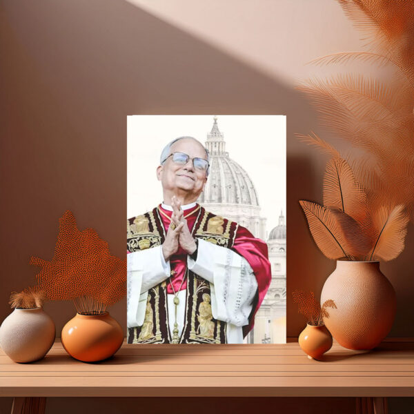 Pope Leo XIV Printable Poster