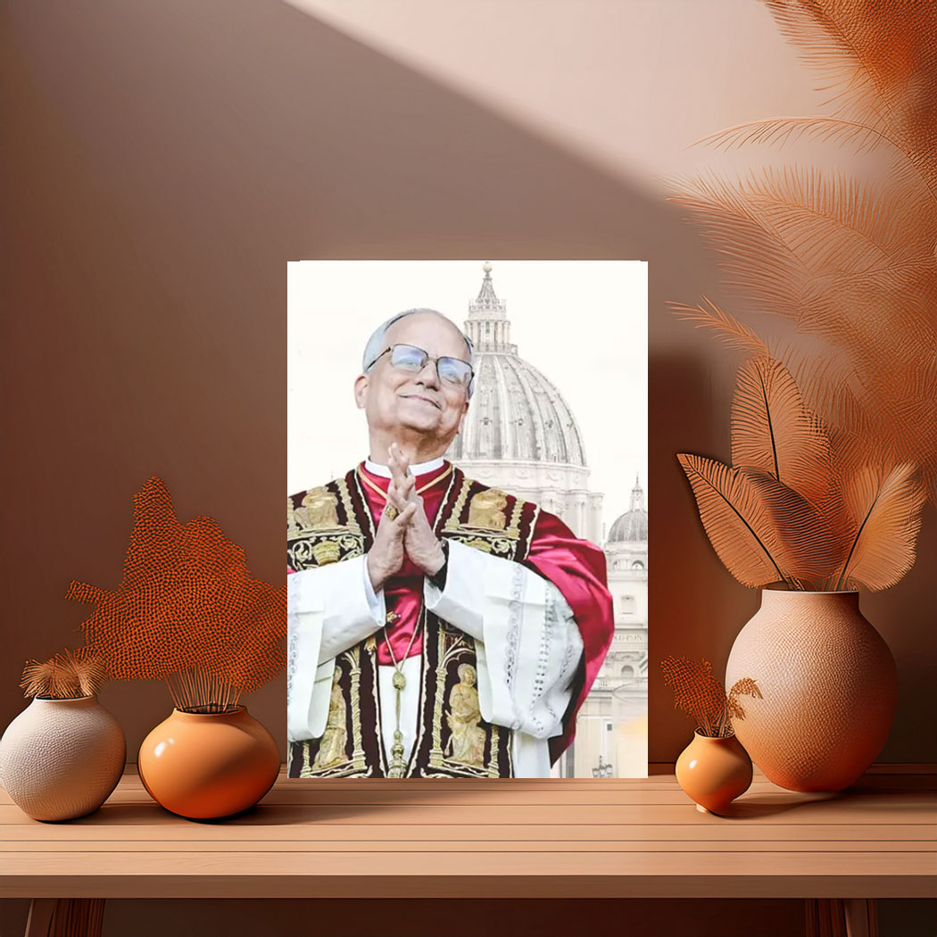 Pope Leo XIV Printable Poster