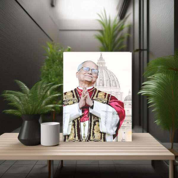 Pope Leo XIV Printable Poster
