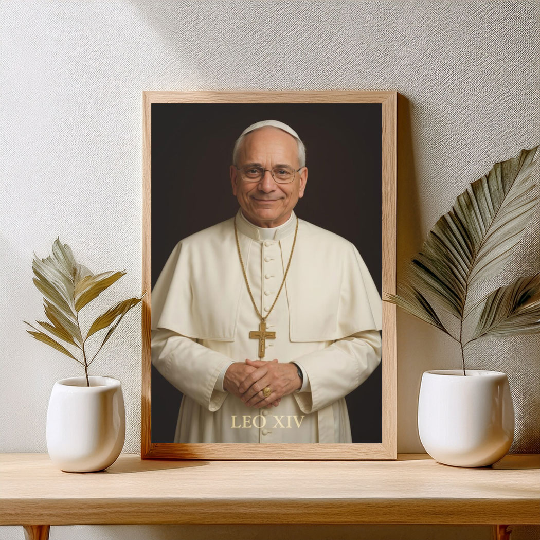 Pope Leo XIV, Religious Art Print Poster