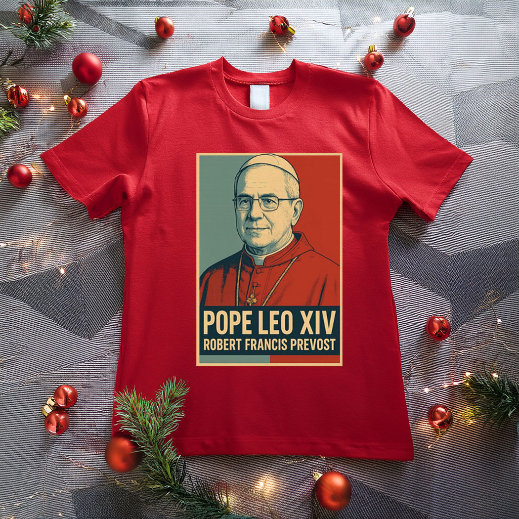 Pope Leo XIV Robert Francis Prevost T-Shirt