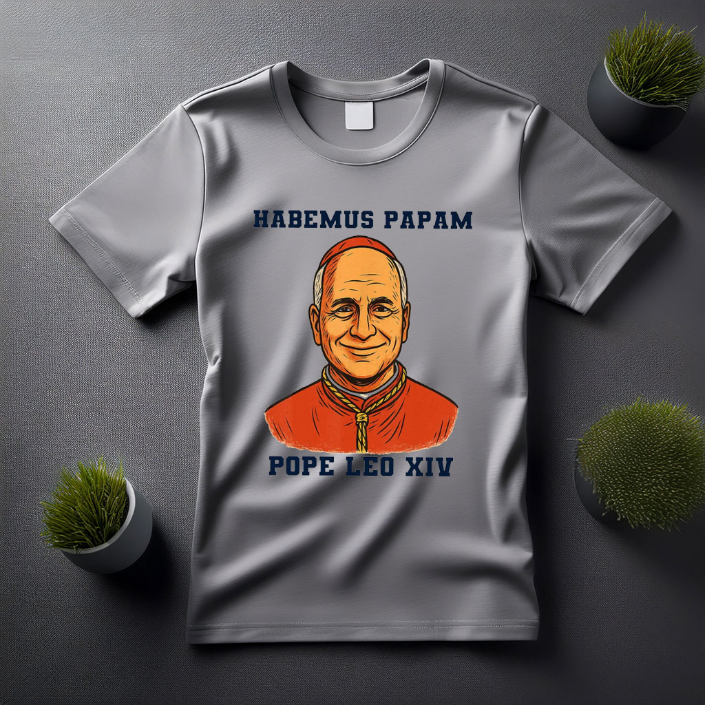 Pope Leo XIV Robert Prevost American Made Shirt