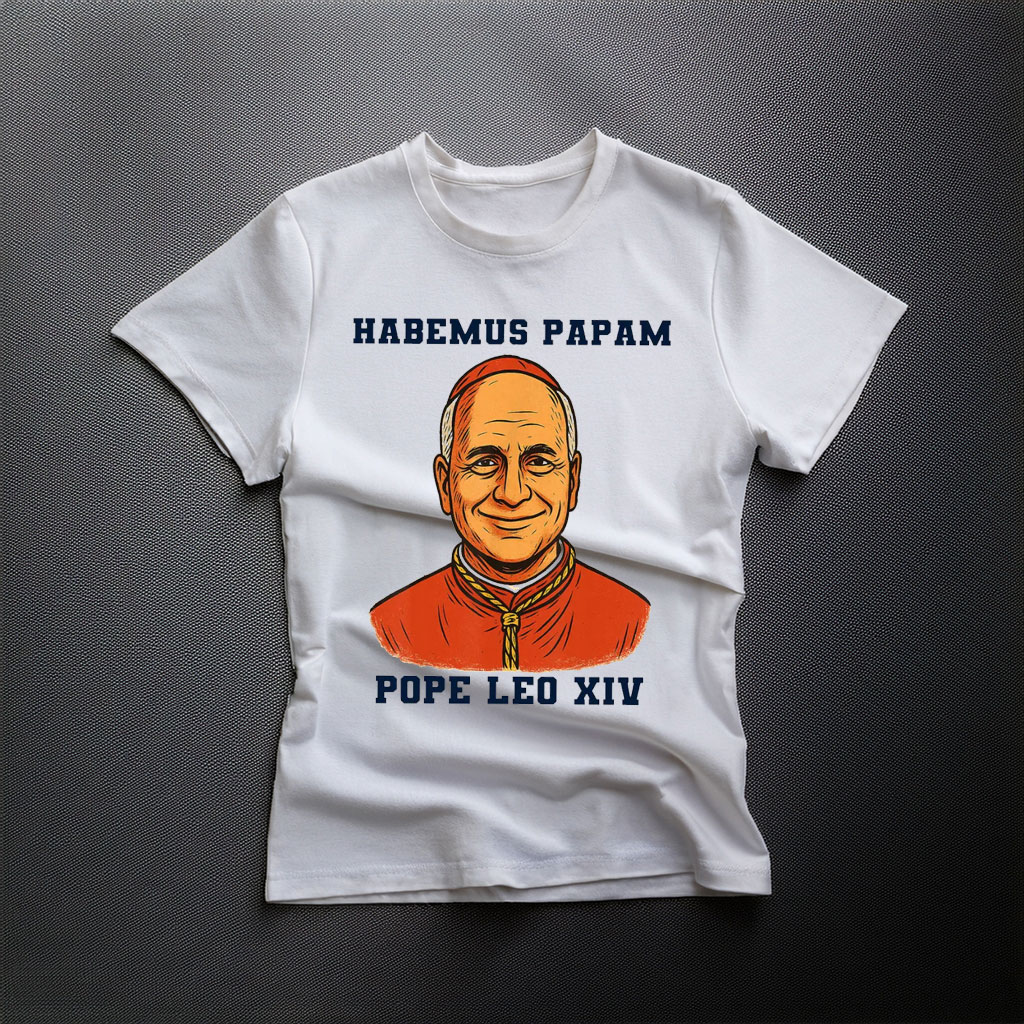Pope Leo XIV Robert Prevost American Made Shirt