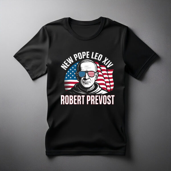 Pope Leo XIV & Robert Prevost T-Shirt