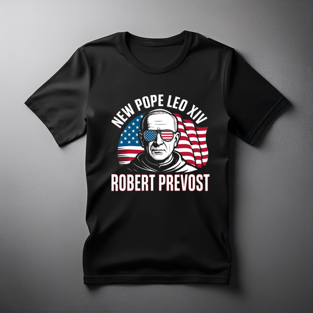 Pope Leo XIV & Robert Prevost T-Shirt