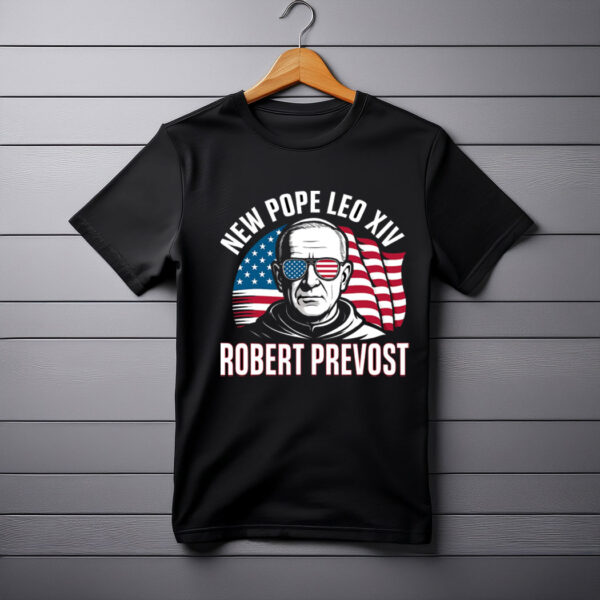 Pope Leo XIV & Robert Prevost T-Shirt