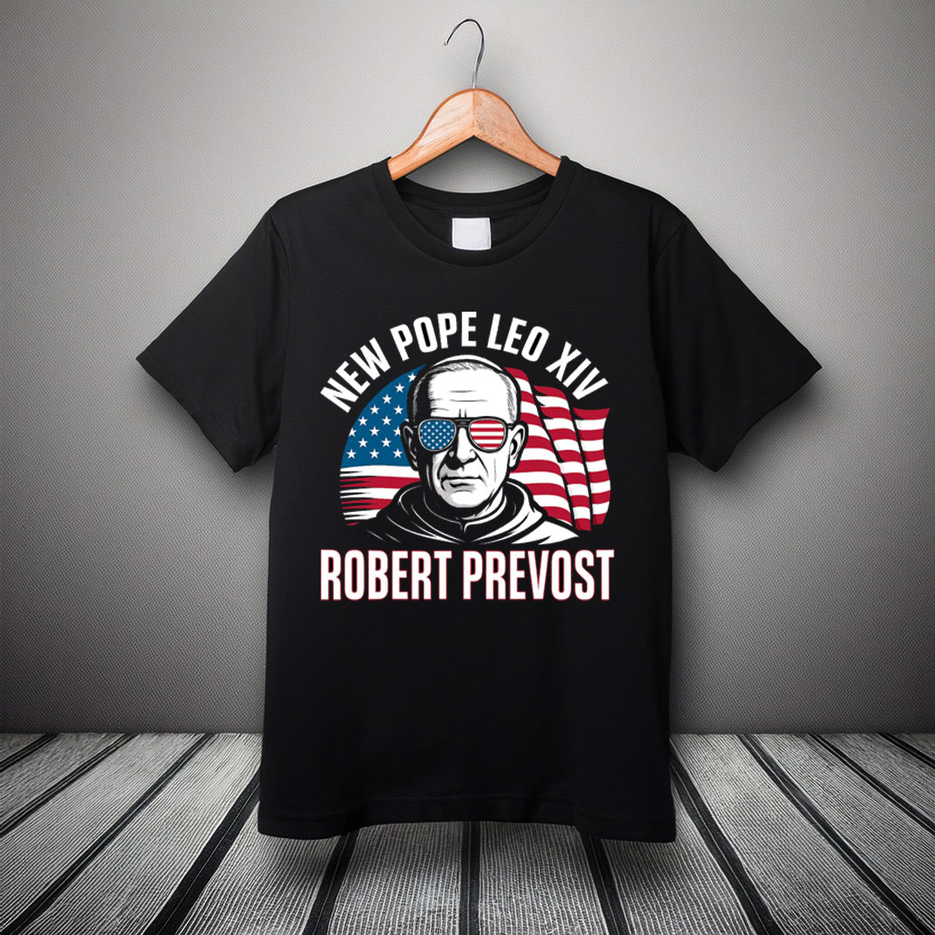 Pope Leo XIV & Robert Prevost T-Shirt