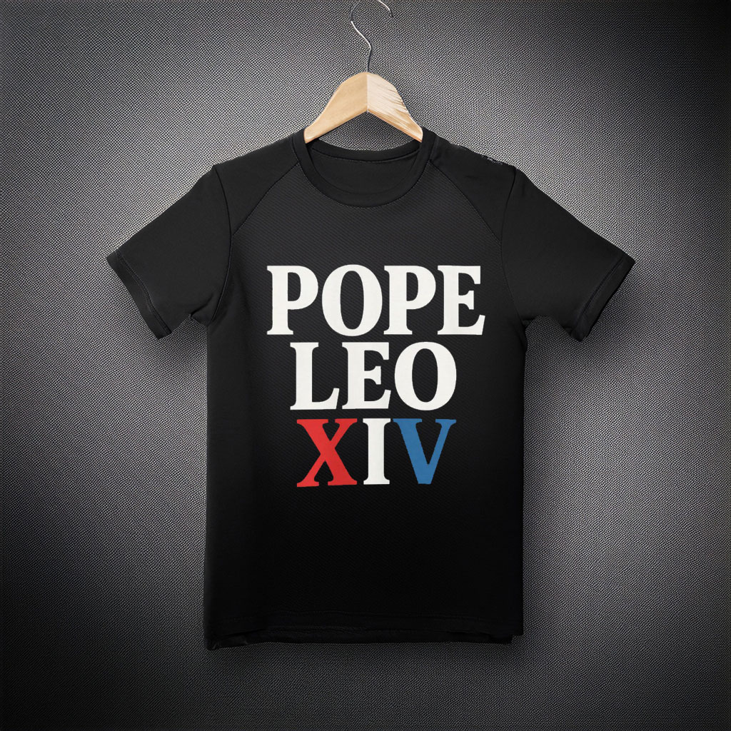 Pope Leo XIV Shirt, Pope Leo T-shirt