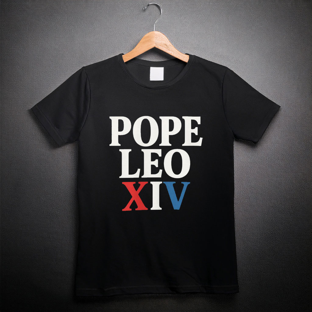 Pope Leo XIV Shirt, Pope Leo T-shirt