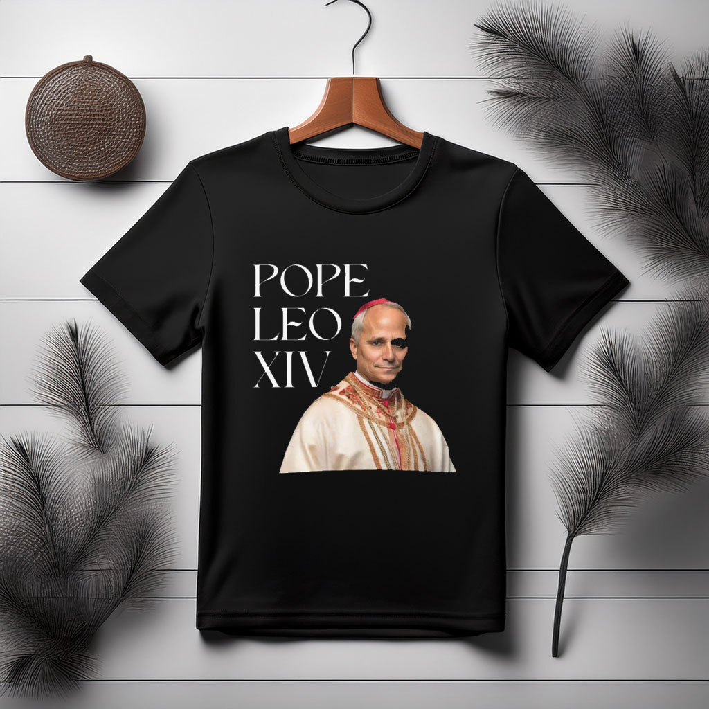 Pope Leo XIV Shirt, Robert Francis Prevost T-Shirt